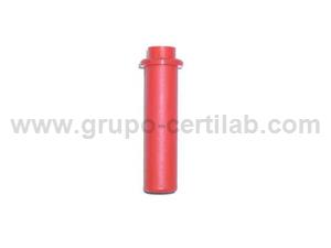 ADAPTADOR PARA TUBOS 0,25/0,4 mL - VERMELHO (CONJUNTO DE 24)